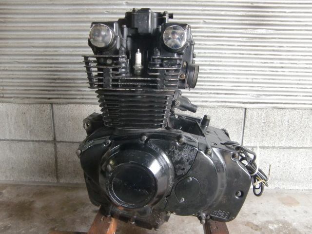 GSX450E ゴキ 当時物 純正 エンジン 正規打刻 クランキング確認済み