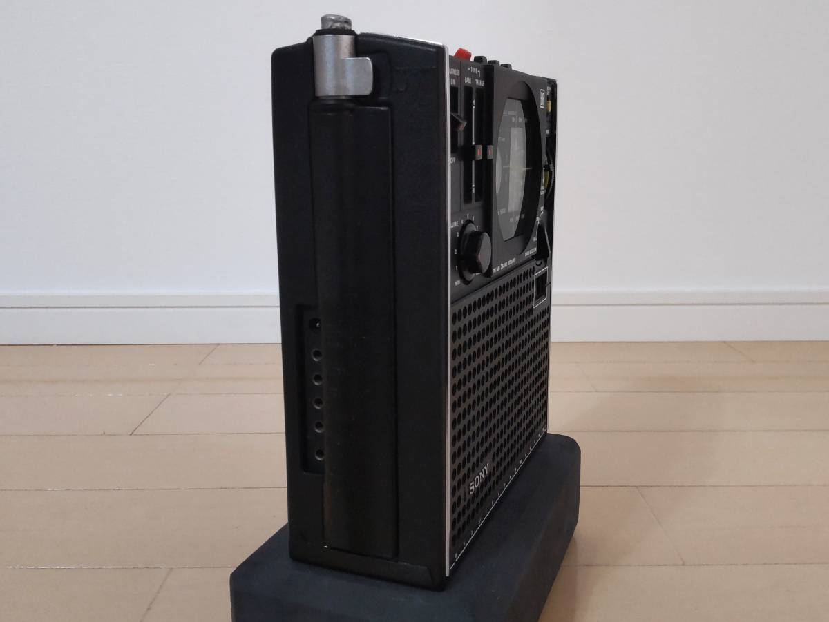 昭和BCLラジオ】SONY ICF-5600 スカイセンサー 高照度青色LED化 取扱説明書