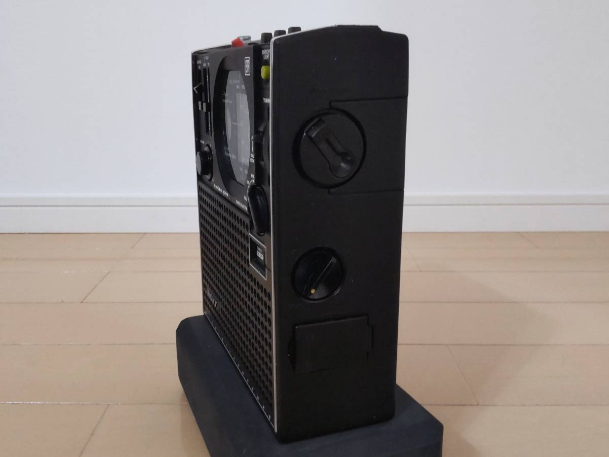 昭和BCLラジオ】SONY ICF-5600 スカイセンサー 高照度青色LED化 取扱