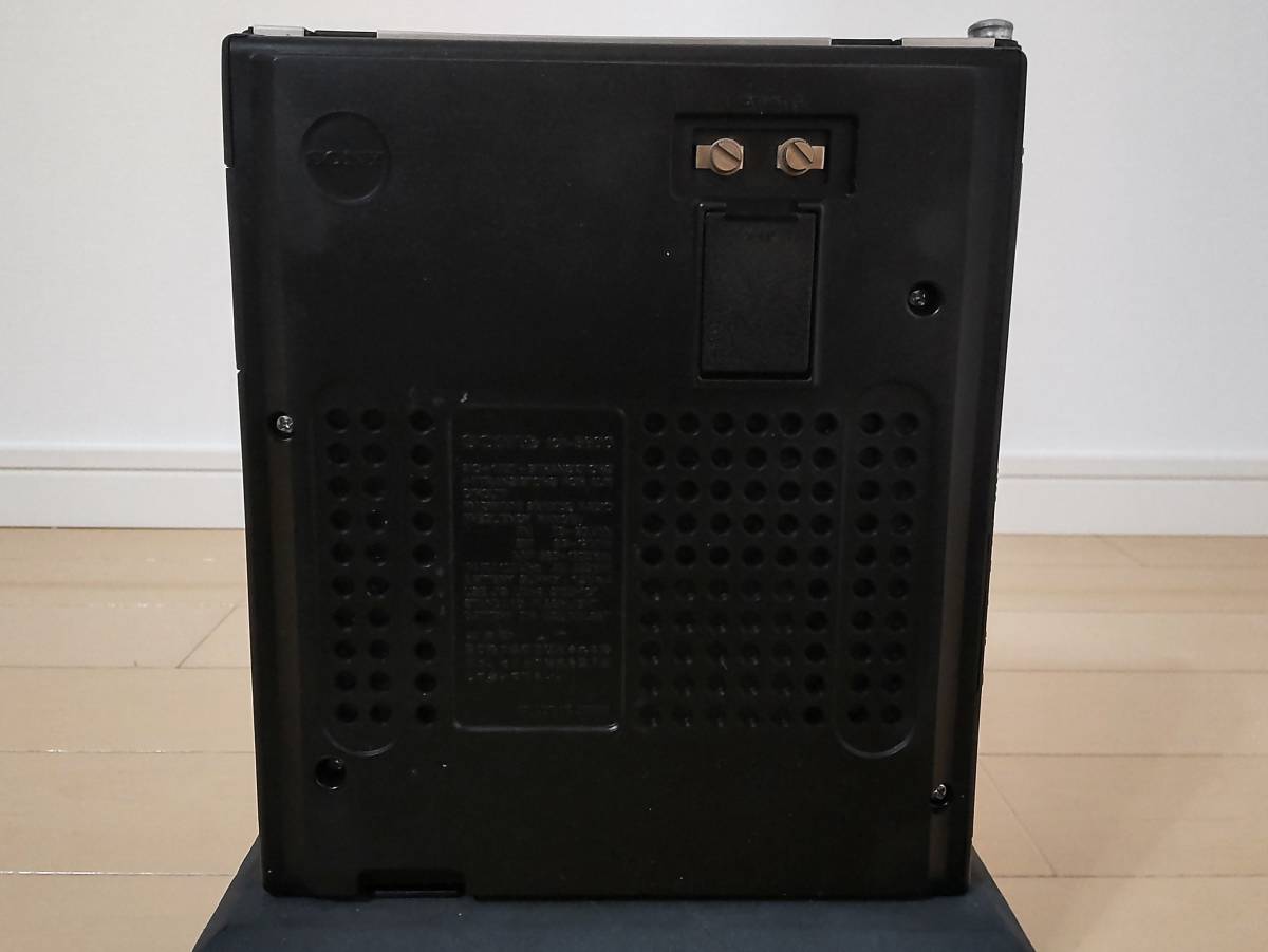 昭和BCLラジオ】SONY ICF-5600 スカイセンサー 高照度青色LED化 取扱説明書