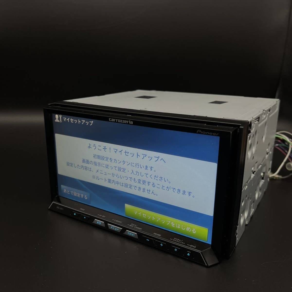 最新版 2021年地図2.0.1版AVIC-ZH77カロッツェリアオービス最新版 動作 