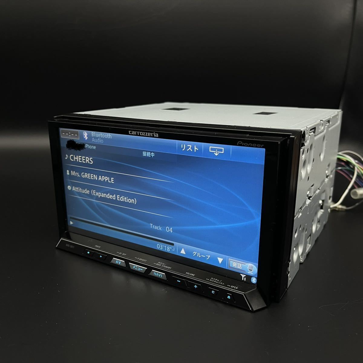 carrozzeriaカロッツェリアAVIC-ZH77 箱付きフルセット