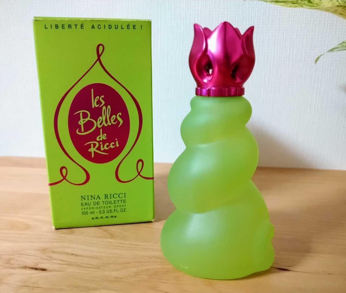 ほぼ未使用 ニナリッチ NINA RICCI レベルドゥリッチ1 オードトワレ