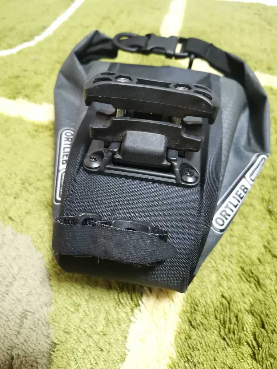 スレート | サドルバッグ オルトリーブ M ORTLIEB(オルトリーブ) ORTLIEB シートポストバッグ - 4.1L 送料無料 Mサイズ サドルバッグ2 Mサイズ」 メルカリ サドルバッグ2｜ロードバイク・クロスバイク専門