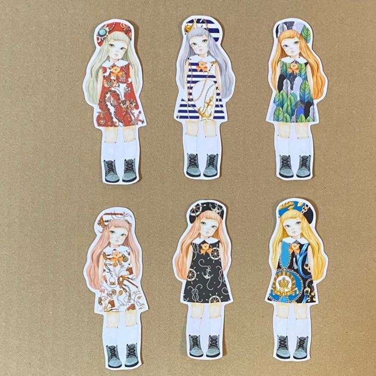 海外作家　OPPテープ セット 人物　女の子デザイン　風景　デザイン　国内作家 海外 OPPテープ 【公式通販】