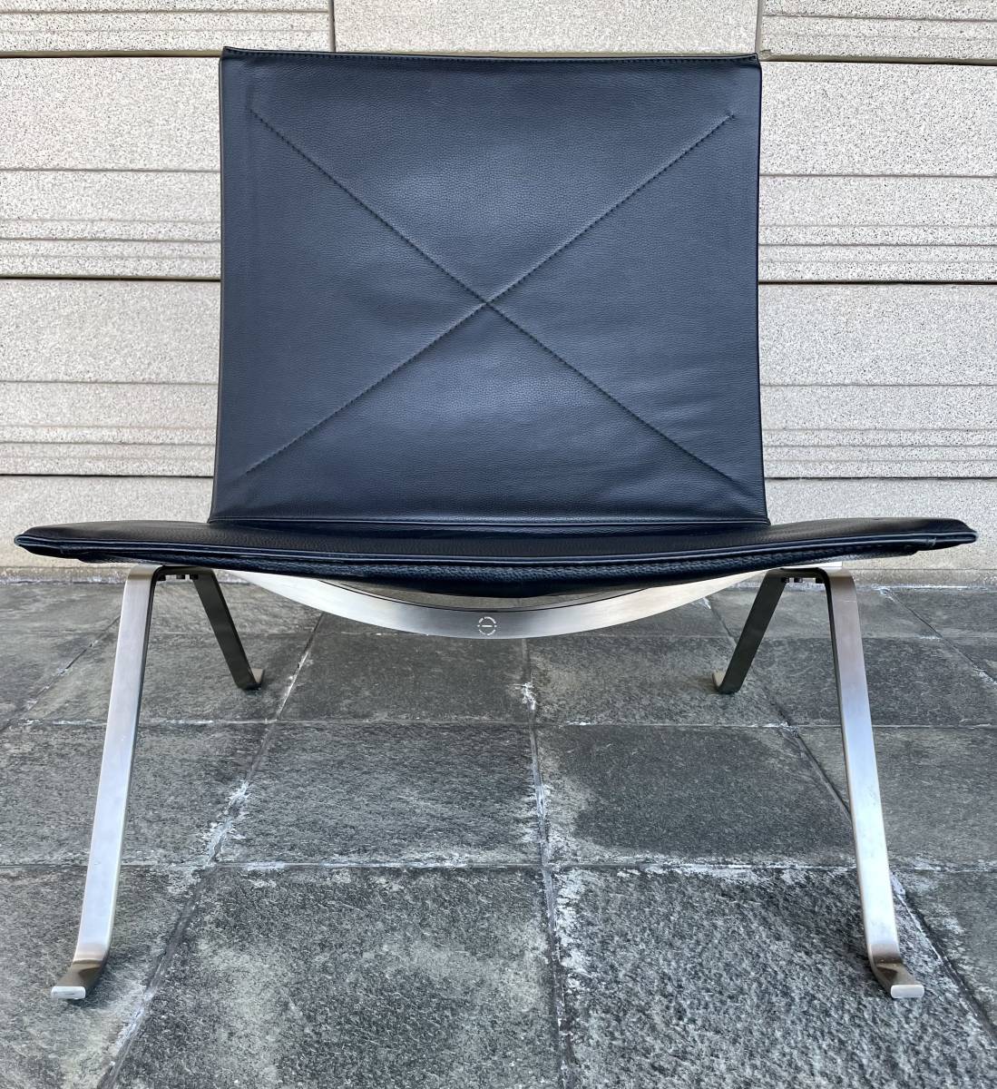 極美品】Fritz Hansen/フリッツハンセン PK22 ポール・ケアホルム 