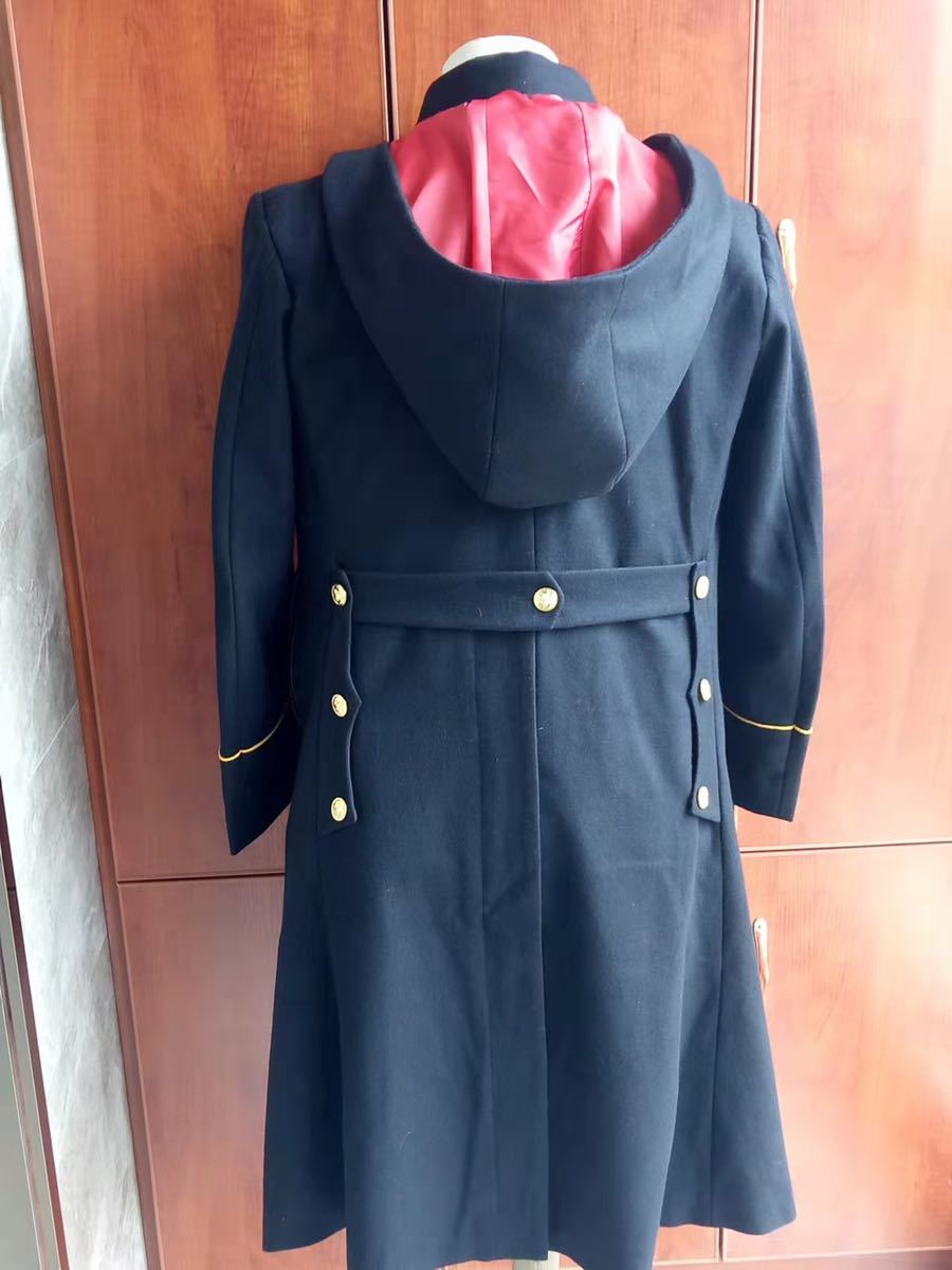 日本軍・明治十九年式陸軍将校外套 精密複元 新品 未使用品 肋骨服の