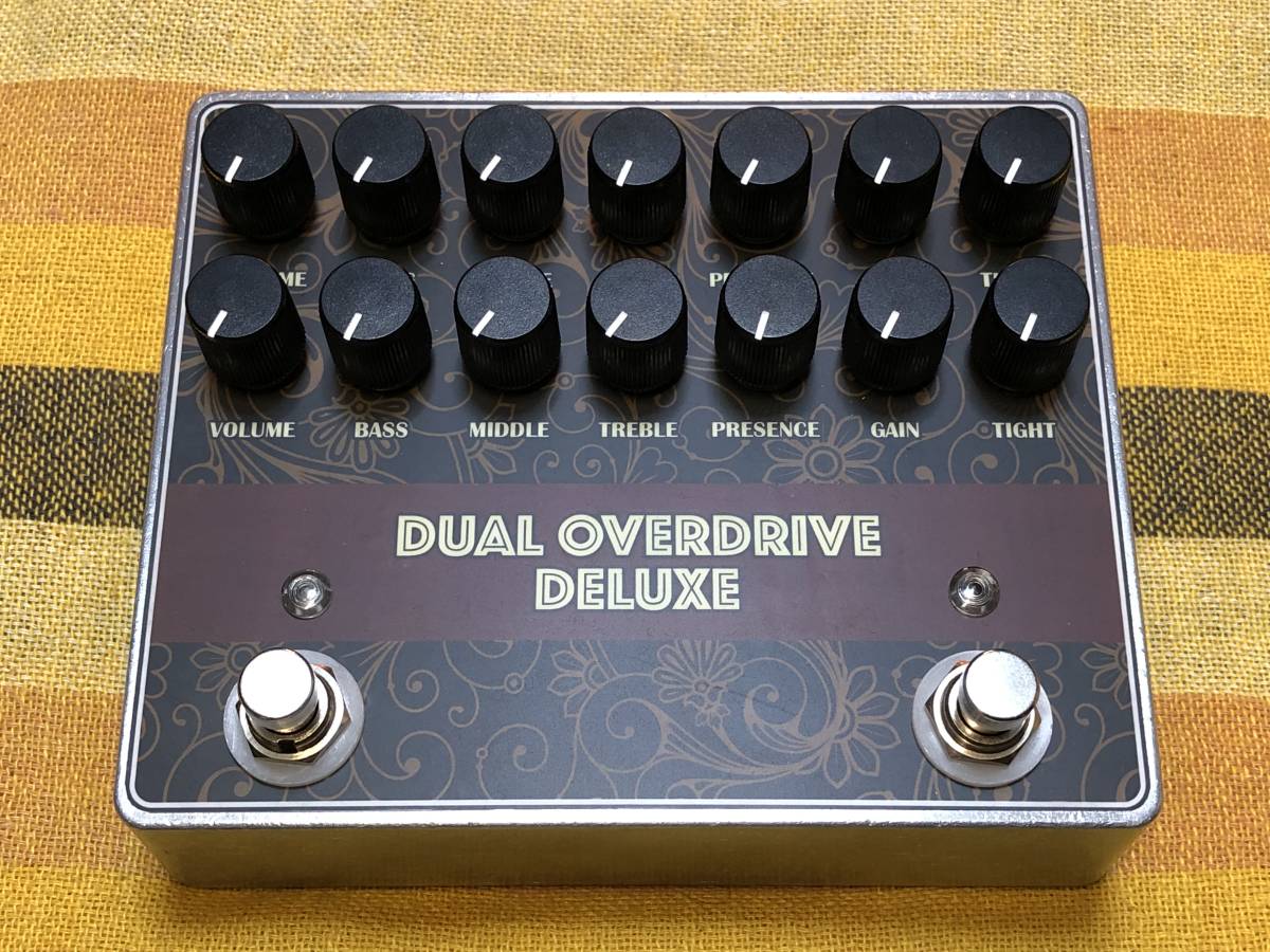 BE-OD Friedman Deluxe Overdrive Pedal ツインドライブ - Deluxe風