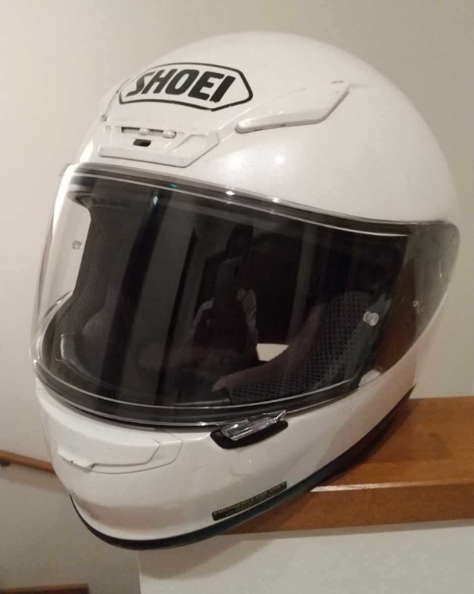 SHOEI ショウエイ Z-7 Sサイズ ホワイト 白 SHOEI ショウエイ Z-7 ルミナスホワイト 【公式通販】