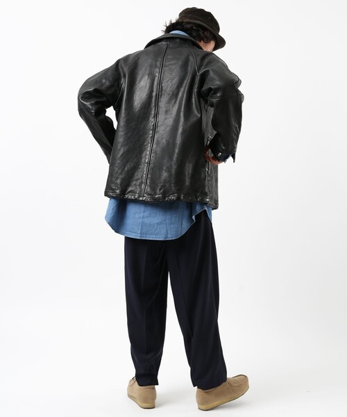 FREAK'S STORE x SCHOTT / ショット コーチレザージャケット 本革