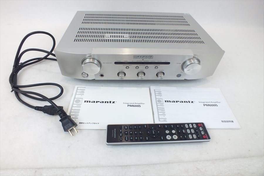マランツmarantz PM6005 2015年製