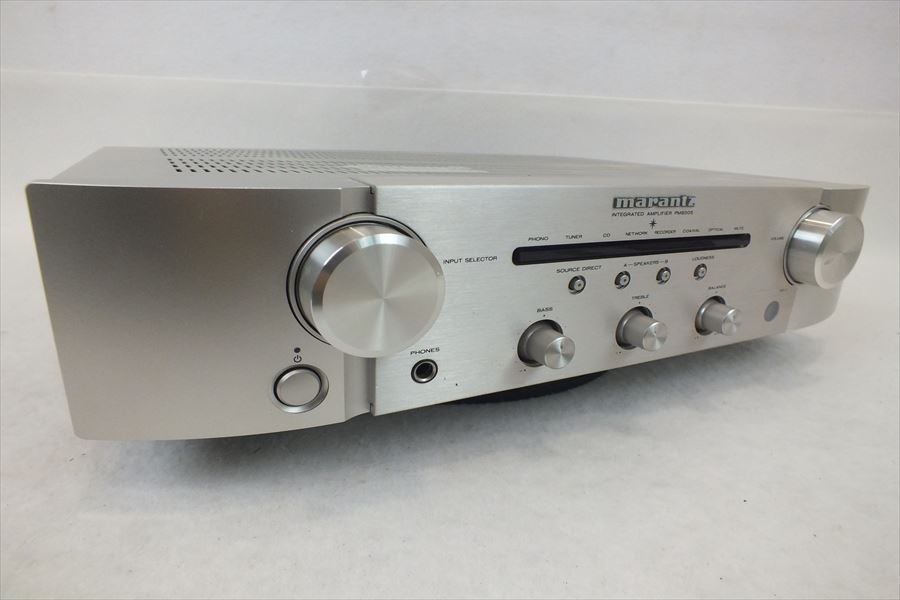 マランツ　marantz PM6005 2015年製 マランツmarantz PM6005 2015年製