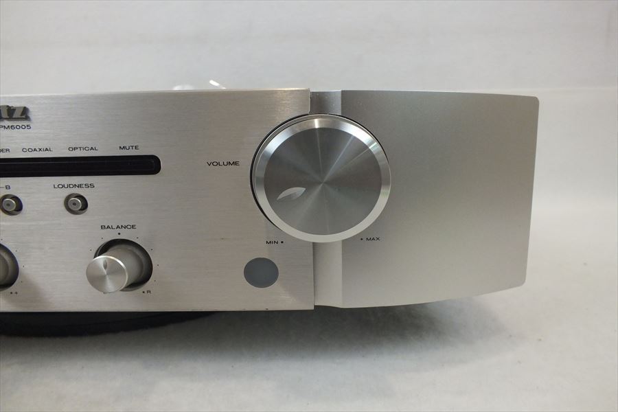 マランツ　marantz PM6005 2015年製 マランツmarantz PM6005 2015年製
