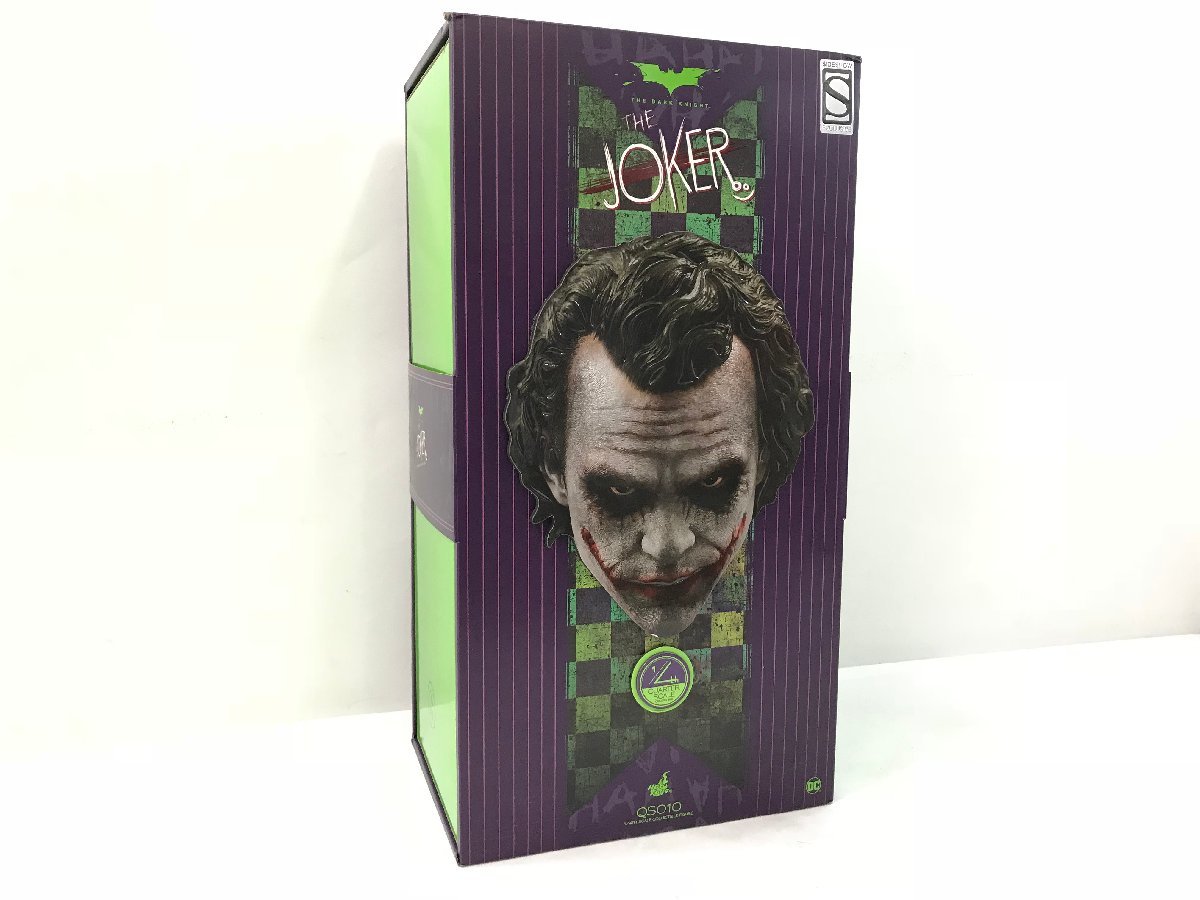 ホットトイズ 1/4 クォータースケール ジョーカー ボーナスアクセサリー クオーター・スケール】『ダークナイト』1／4スケールフィギュア