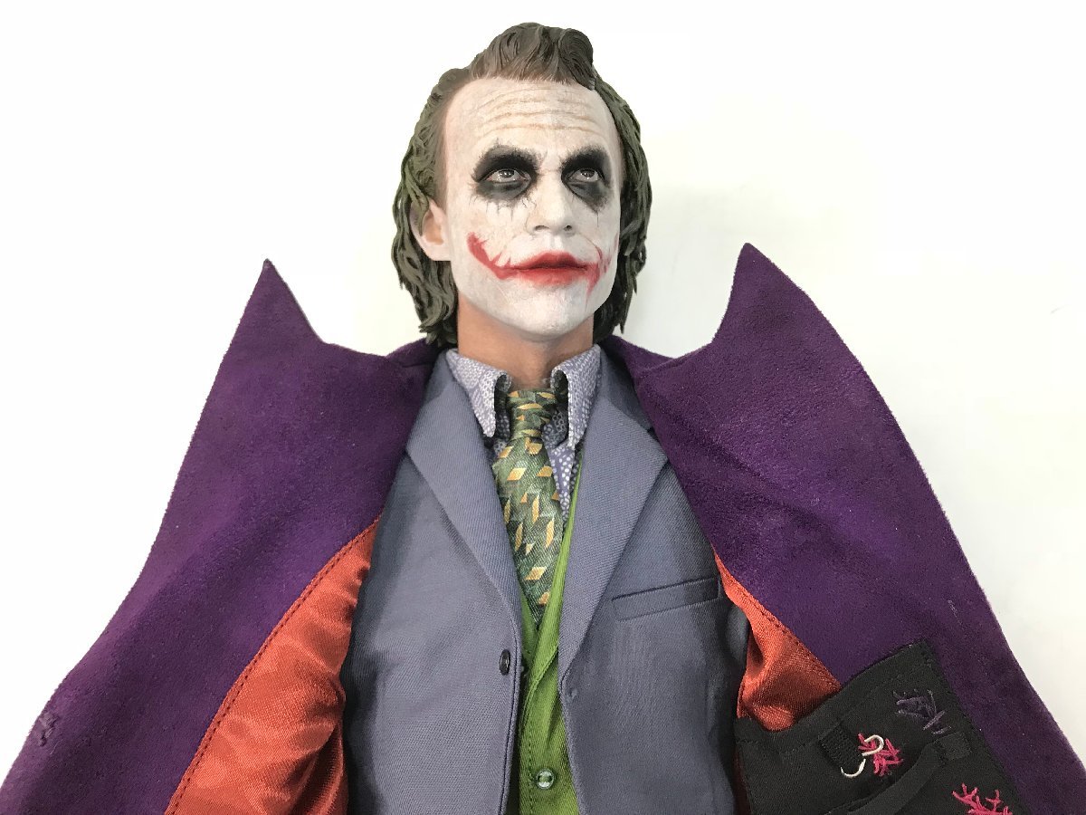 美品 ホットトイズ ダークナイト 1/4スケール ジョーカー ボーナス