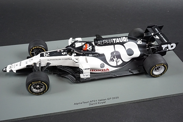 Spark スパーク 1/18 AlphaTauri アルファタウリ AT01 イタリアGP D