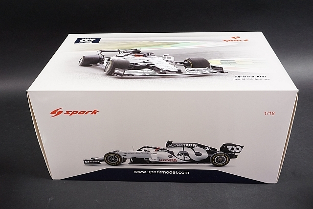 Spark スパーク 1/18 AlphaTauri アルファタウリ AT01 イタリアGP D