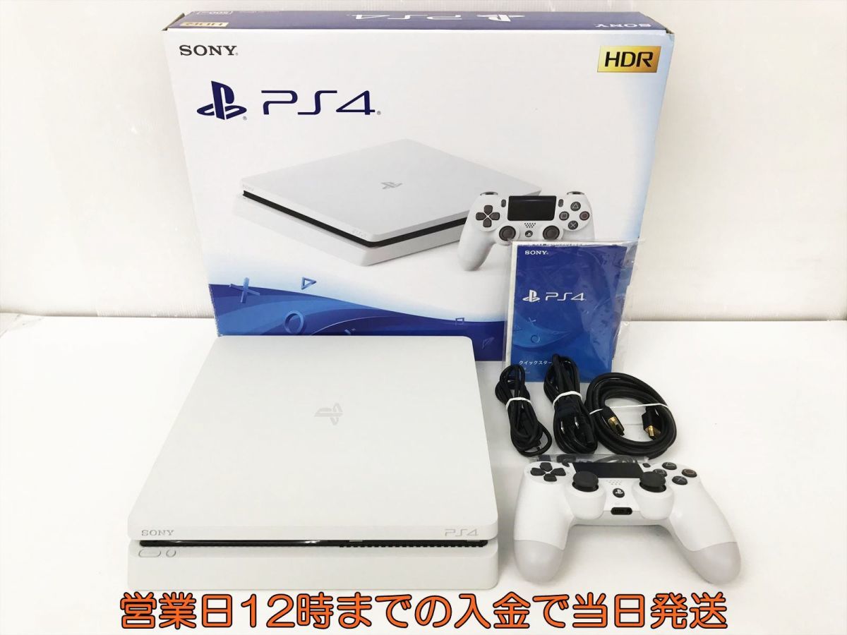 100%新品，お得 1円 PS4 本体 セット 500GB ホワイト SONY PlayStation4 CUH-2200A 箱 コントローラー DC09-460jy/F4(PS4本体)｜売買されたオークション情報、yahooの商品情報をアーカイブ公開 - オークファン PS4本体