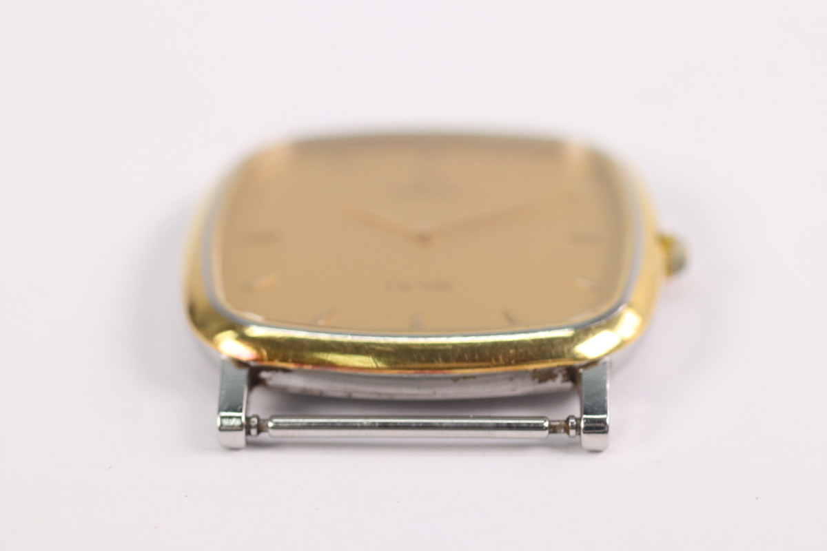 OMEGA オメガ DeVille デビル 1953378 Cal.1378 クォーツ 2針 メンズ 
