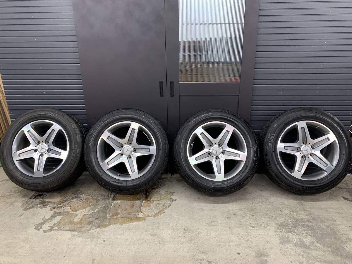 メルセデスベンツ W463 G55 Gクラス ゲレンデ AMG 純正 19インチ 
