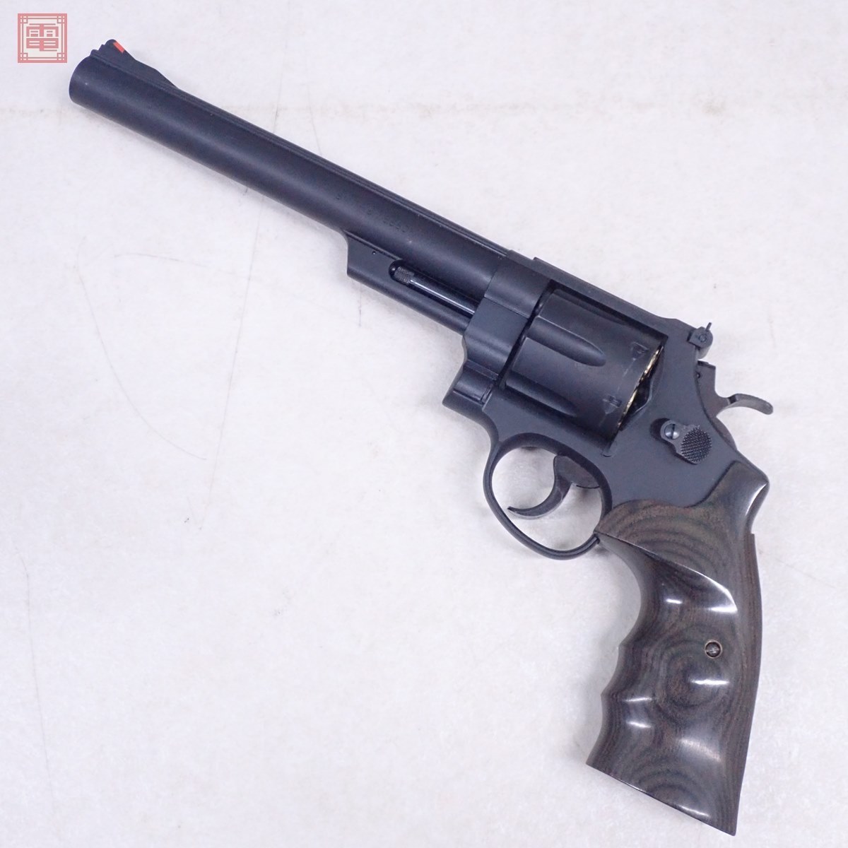 タナカ ガスリボルバー S&W M29 8インチ カウンターボアード 木製 