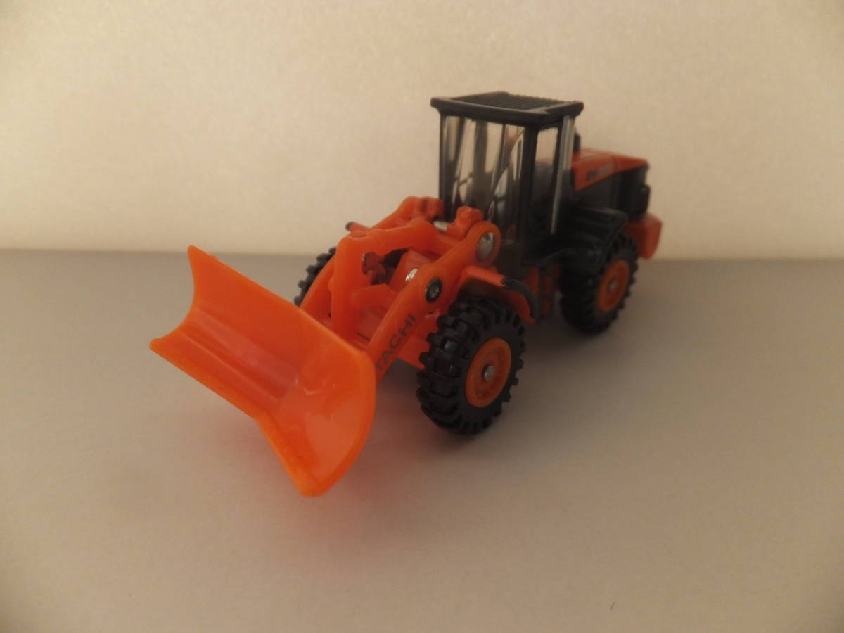 トミカくじ お仕事大図鑑 日立建機ホイールローダ除雪仕様 トミカくじ