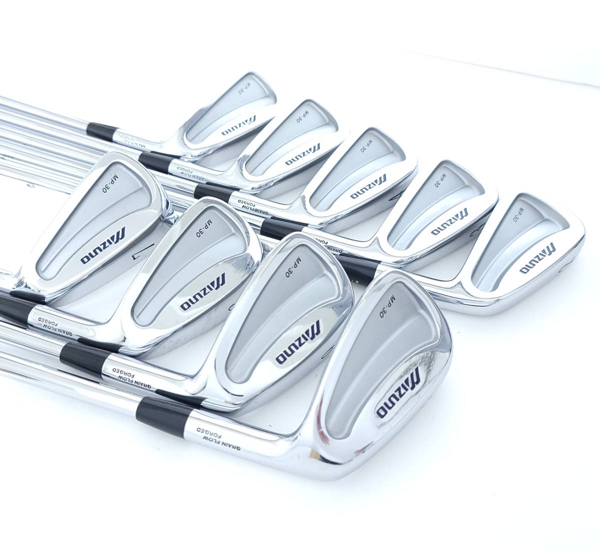 激レア　2i付き ミズノ MP-30 アイアン 9本セット ダイナミックゴールド　S200 MIZUNO 養老ソケット　程度良好　絶版品　コレクター必見