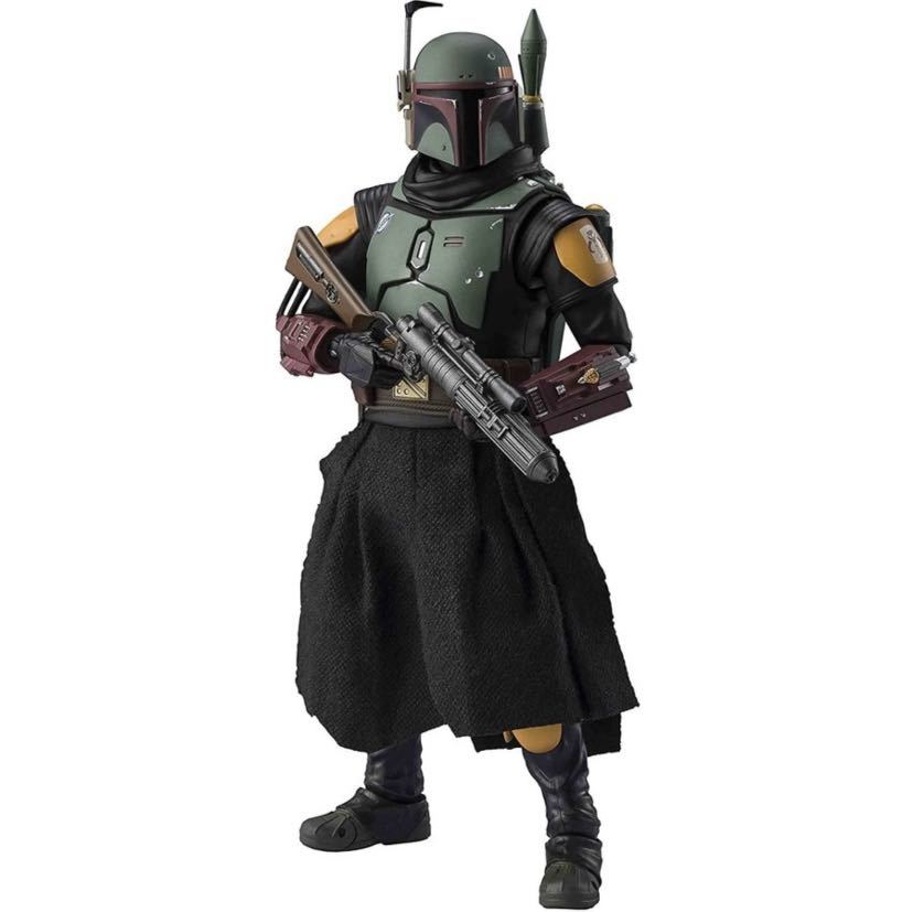 ボバ・フェット The of Book Boba WARS: S.H.フィギュアーツ (STAR