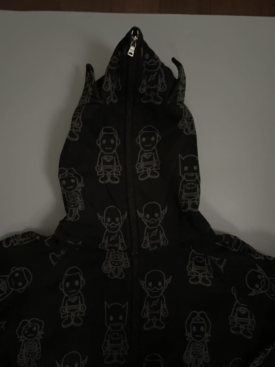 A BATHING APE BAPE マイロ DCコミックス コラボ パーカー XLサイズ ア 