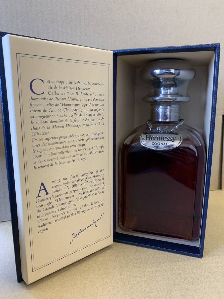 ☆ 未開栓 お酒 Hennessy ヘネシー コニャック ブランデー 750ml 40