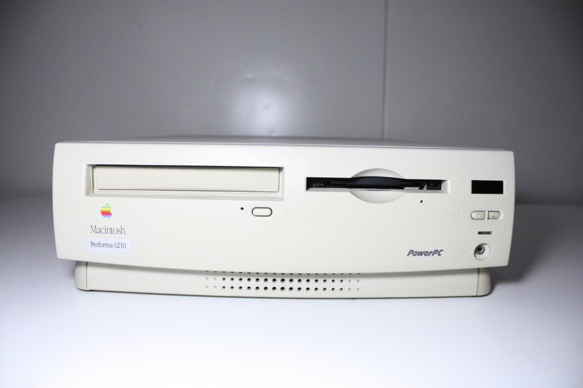 F554【中古】Macintosh/マッキントッシュ/Performa 6210/Model M3076