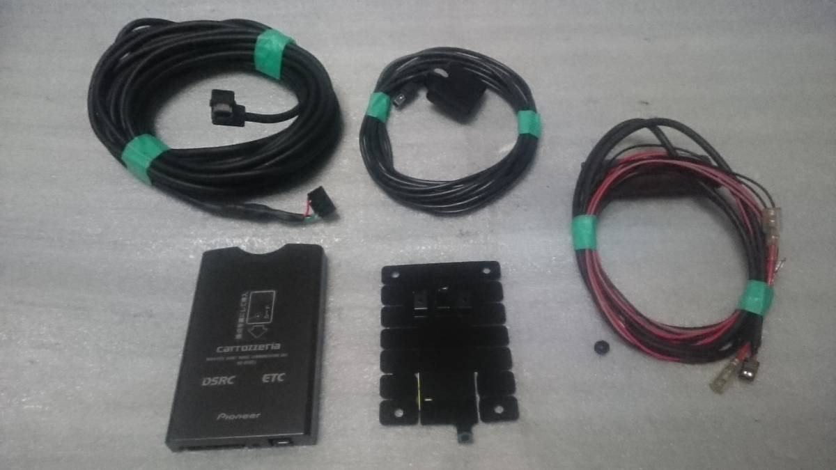 ☆即決 カロッツェリア ND-DSRC2 ETC車載器 DSRCユニット カーナビ連動