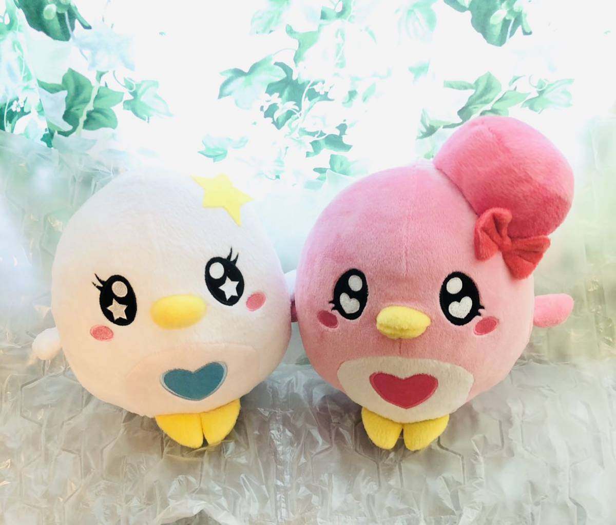 プリティーリズム レインボーライブ ぬいぐるみ ペアとも スタン