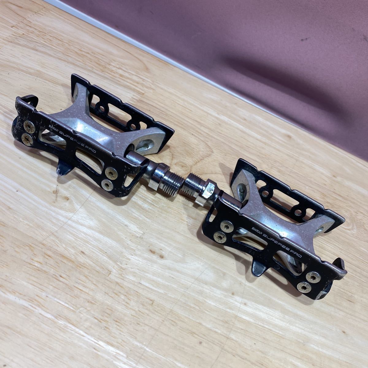 ビンテージ SUNTOUR SUPERBE PRO NJS サンツアー シュパーブプロ NJS