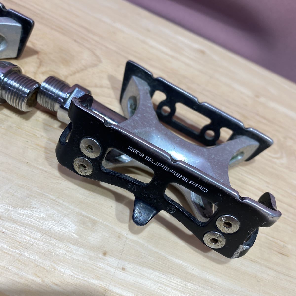 ビンテージ SUNTOUR SUPERBE PRO NJS サンツアー シュパーブプロ NJS