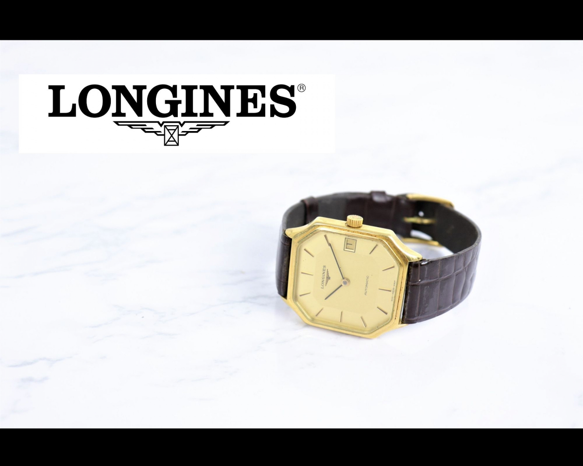 【美品】LONGINES ロンジン 自動巻き【994 4184】【稼働品】メンズ 希少 LONGINES ロンジン 自動巻き メンズ 994 SWISS 6184 - メルカリ