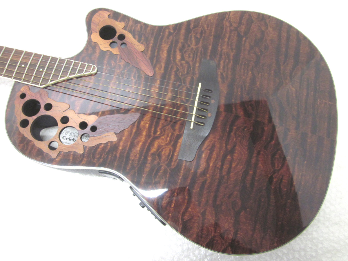 □◇ Ovation celebrity CE48P-TGE オベーション エレアコ ギター