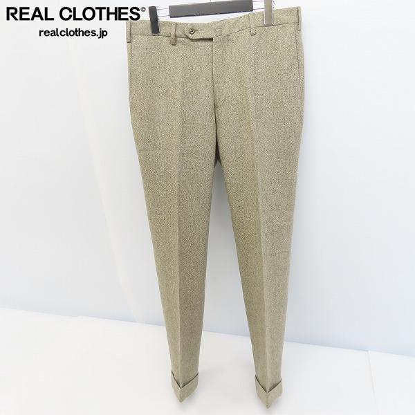 INCOTEX×BEAMS.F/インコテックス×ビームスエフ ウールスラックス