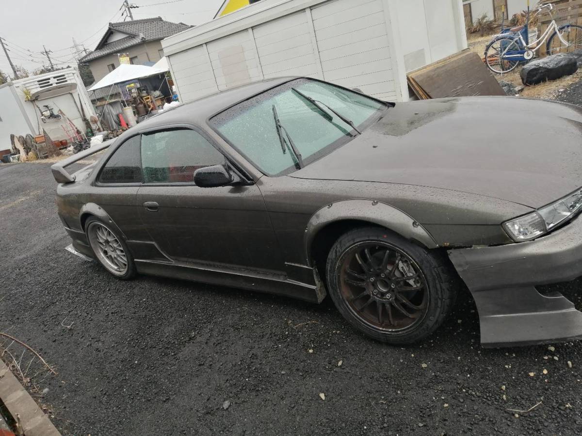 S14 シルビア 即ドリ ミサイル ドリフト ドリ車 S13 S15 180sx Jzx100 Sr スカイライン ツアラー シルビア 売買されたオークション情報 Yahooの商品情報をアーカイブ公開 オークファン Aucfan Com