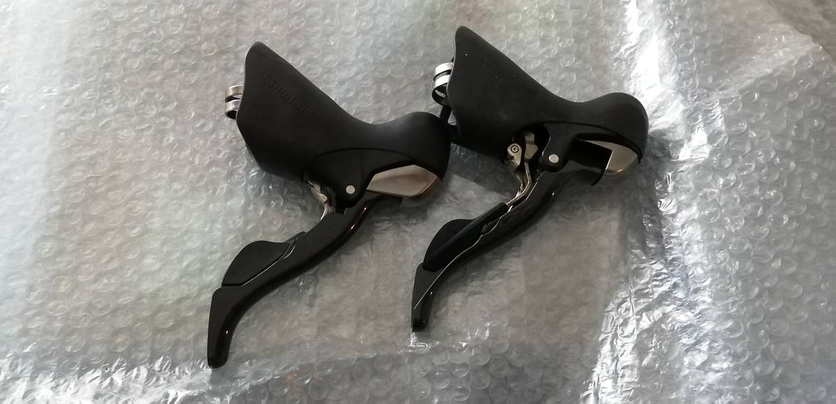 SHIMANO アルテグラ 6700系 STIレバーセット 10s ULTEGRA ST-6700 STI