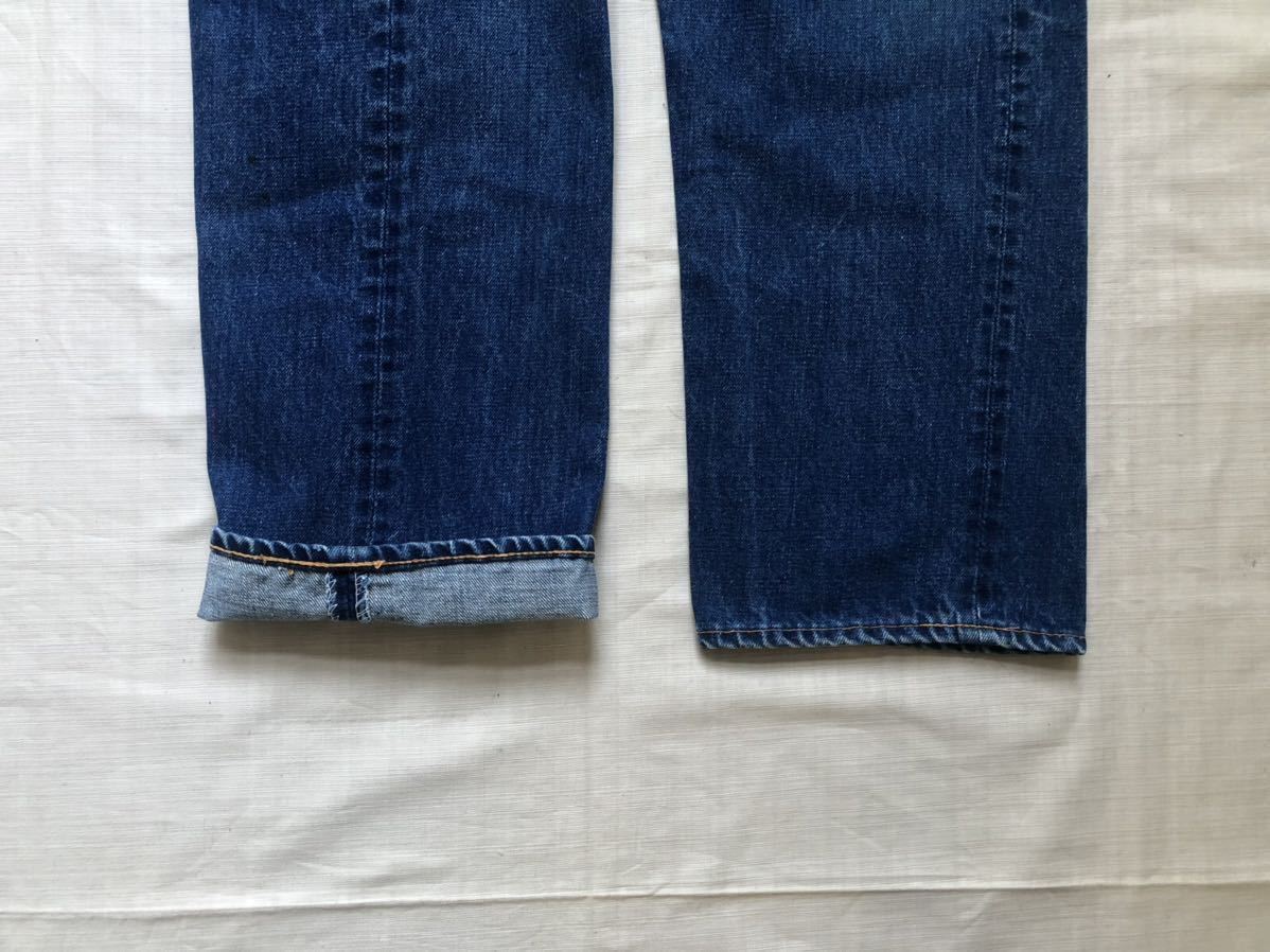 濃紺 美品 スレキスタンプ 505 66前期 ビンテージ Levi's リーバイス