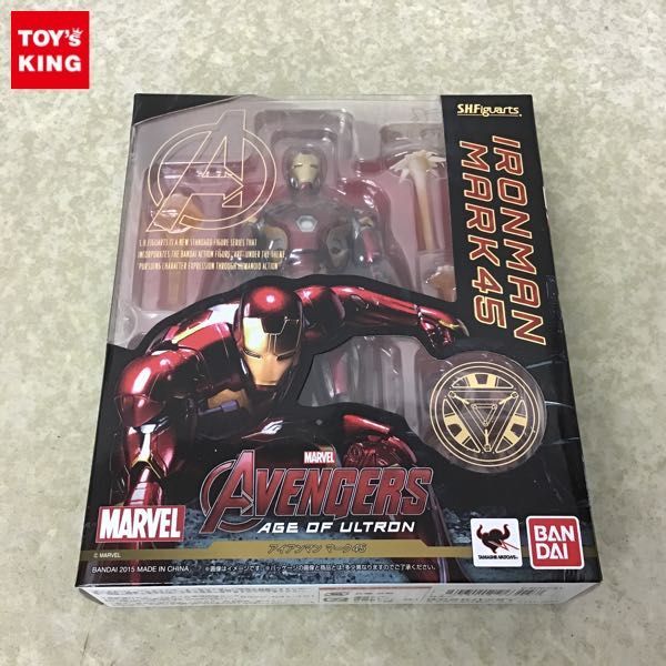1円~ 未開封 S.H.Figuarts アベンジャーズ/エイジ・オブ 1円~ 未開封 S.H.Figuarts アベンジャーズ/エイジ・オブ