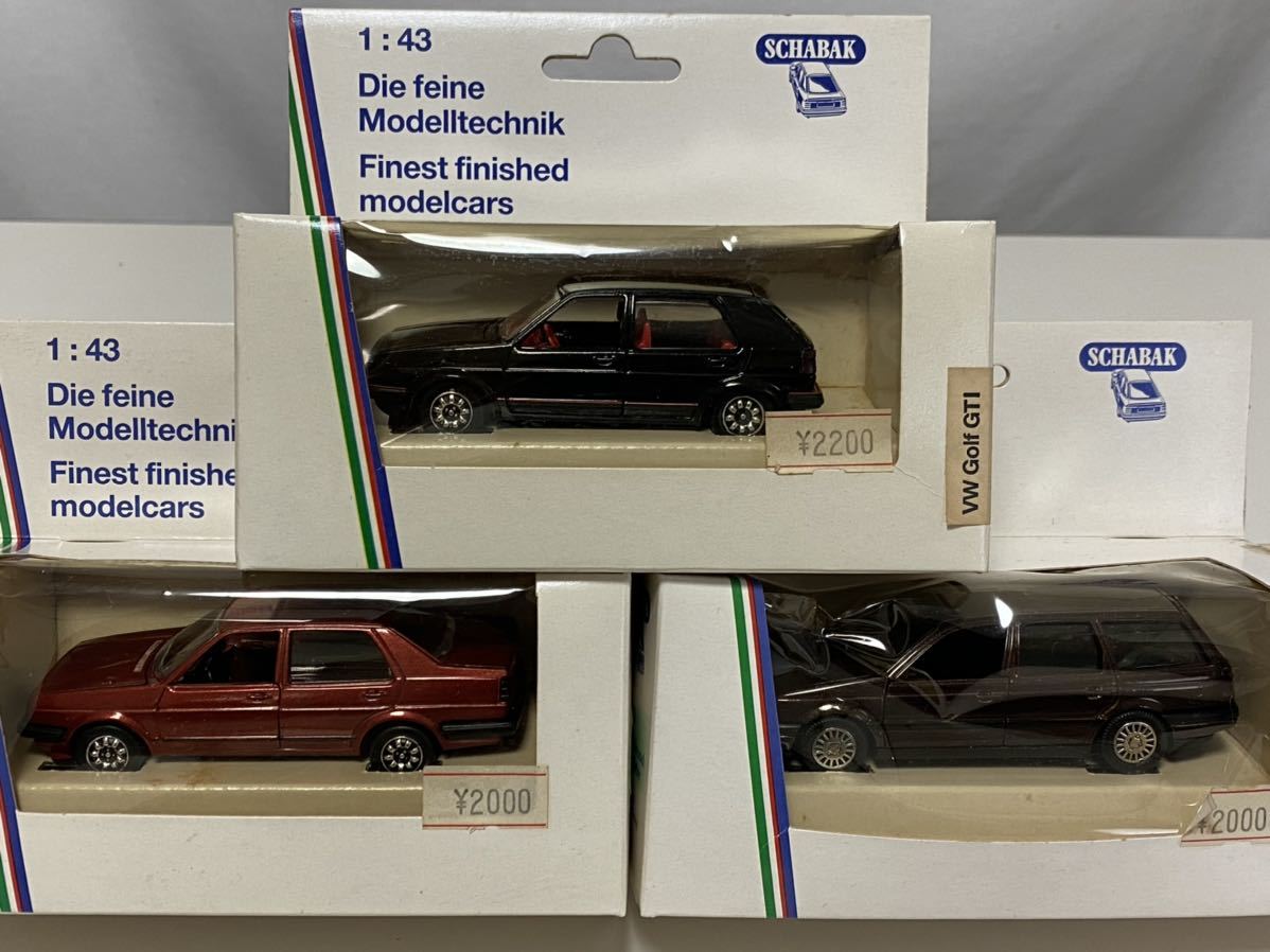 ☆SCHABAK シャバク 1/43 VWフォルクスワーゲン Jetta ジェッタ 