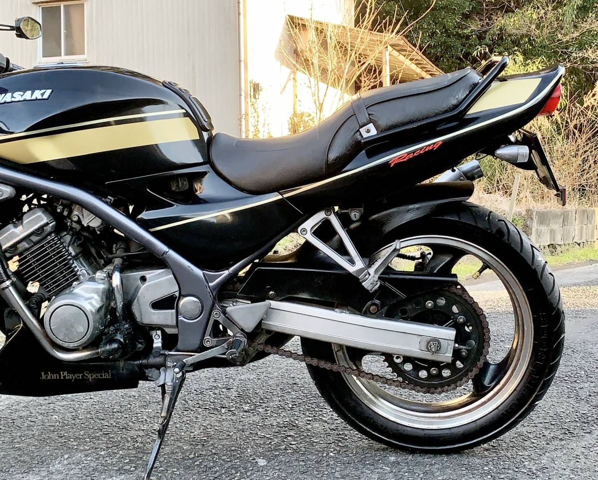 今回限り売り切り 激シブ Kawasaki バリオス 初期型 45馬力 フルパワー