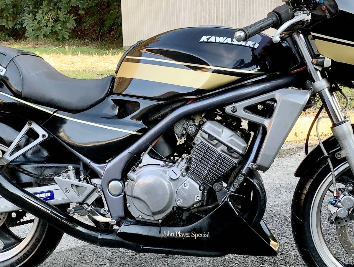 今回限り売り切り 激シブ Kawasaki バリオス 初期型 45馬力 フルパワー