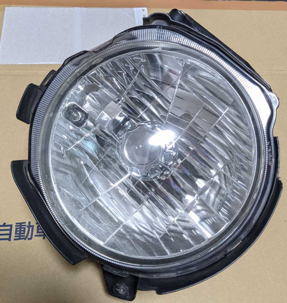 L700S ミラジーノ☆純正HIDヘッドライトAssy☆ ダイハツ純正☆ミラジーノ☆L700純正HIDヘッドライト☆ディスチャージ