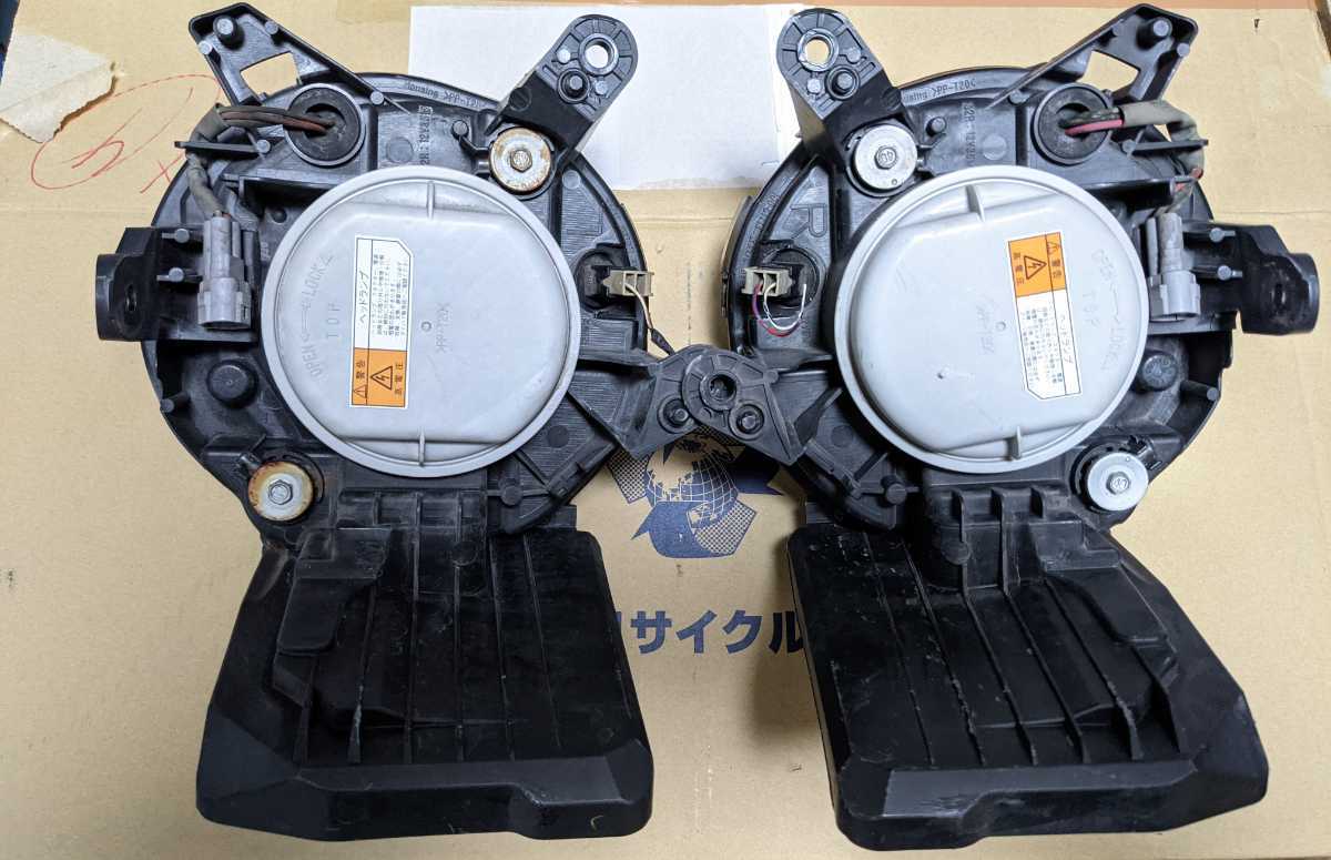 ダイハツ純正☆ミラジーノ☆L700純正HIDヘッドライト☆ディスチャージ
