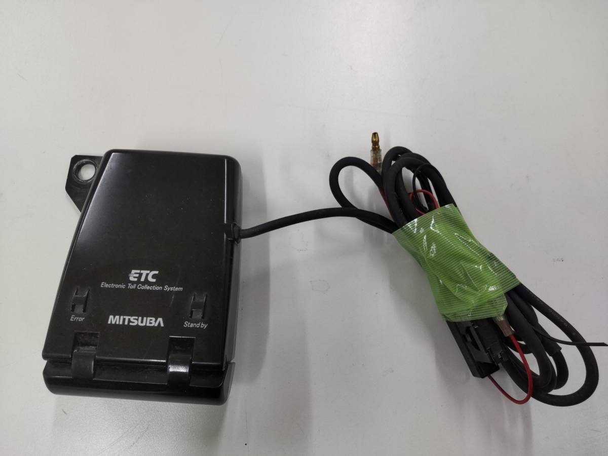 バイク用ETC車載器 ミツバサンコーワ MSC-BE51アンテナ 分離型 ETC車載