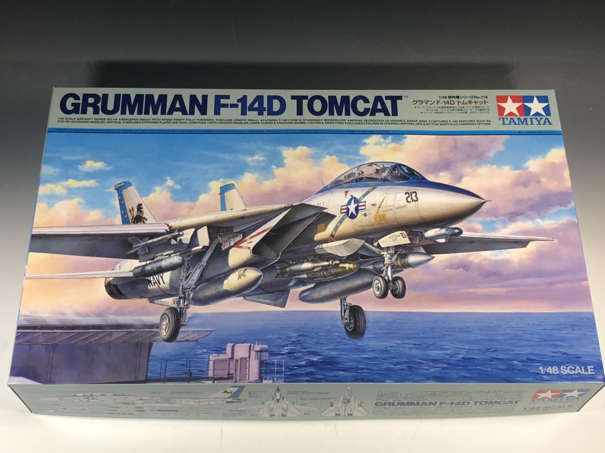 【超激得，正規品】 タミヤ 1/48 F-14Dトムキャット アメリカ海軍(アメリカ)｜売買されたオークション情報、yahooの商品情報をアーカイブ公開 - オークファン アメリカ