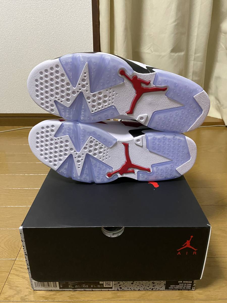 未使用】NIKE AIR JORDAN 6 RETRO CARMINE ナイキ エア 未使用】NIKE AIR JORDAN 6 RETRO CARMINE ナイキ エア